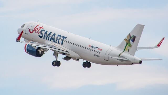 JetSMART pierde nueve frecuencias en proceso de licitación de ruta Santiago - Lima