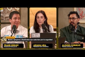 Candidatos Frank Krklec y Alonso Cornejo: enfoques opuestos sobre educación sexual e inseguridad ciudadana en Versus de El Comercio