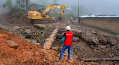 Piura: Contraloría supervisa limpieza de quebradas en Huancabamba ante emergencia por El Niño