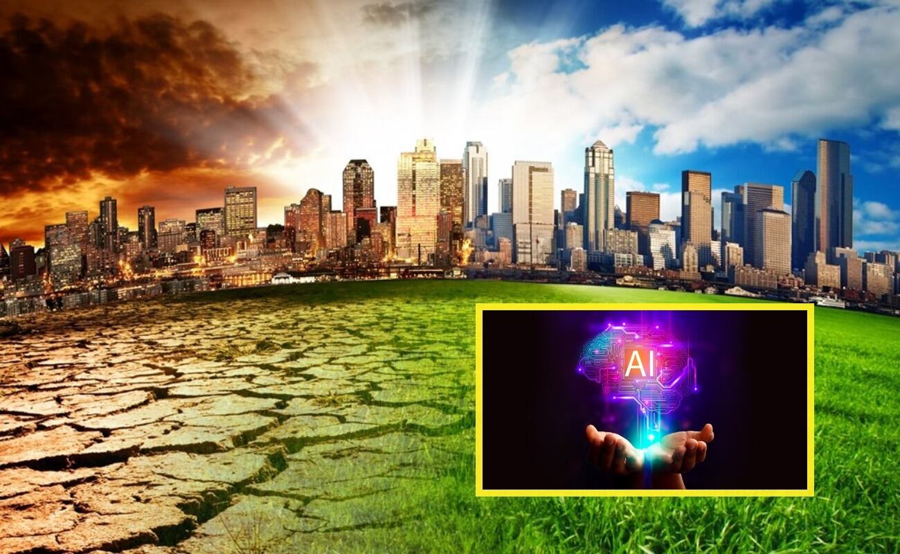 Cómo se vería la Tierra en un futuro, según la inteligencia artificial | tdpe