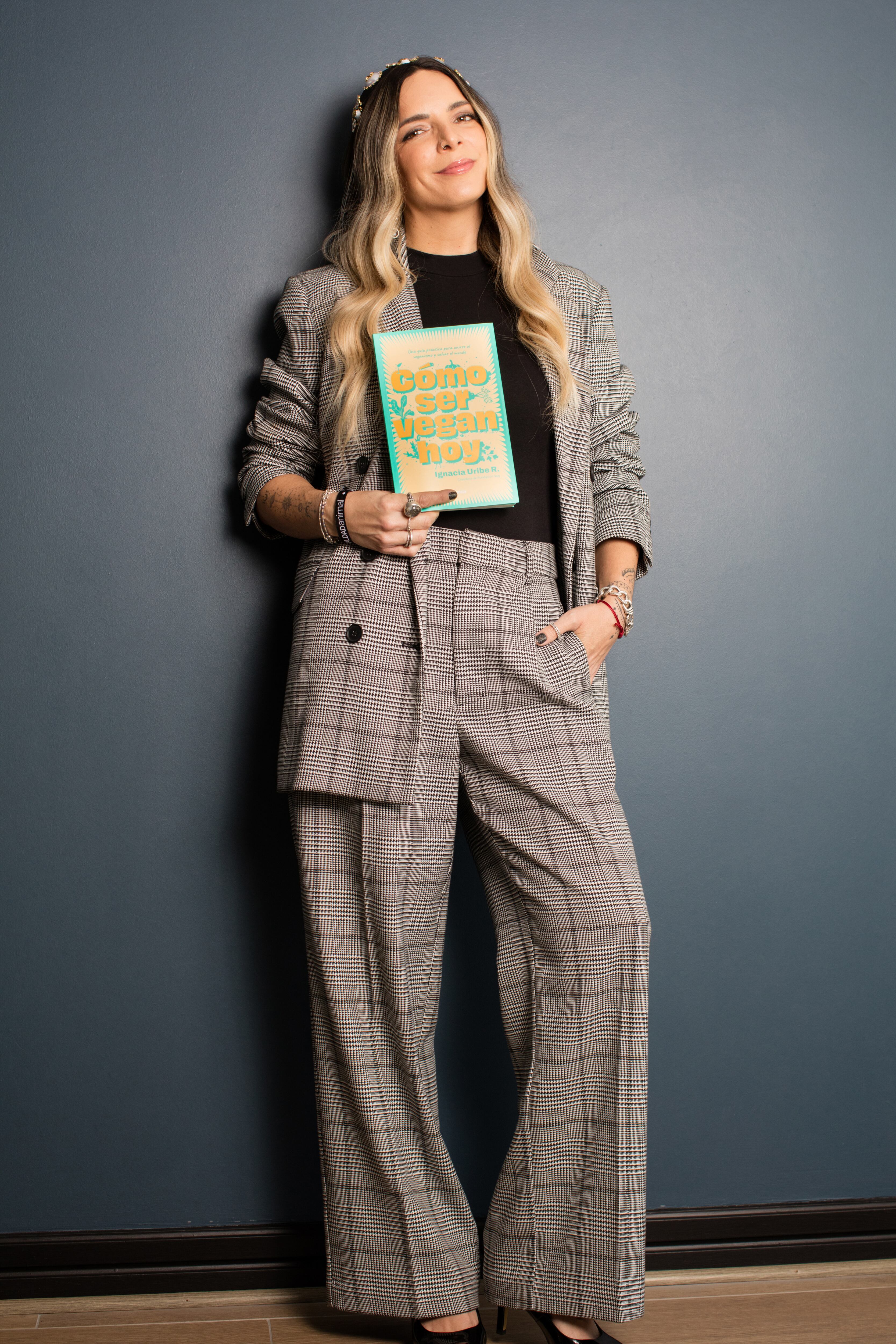 Ignacia Uribe, escritora, periodista y activista vegana.