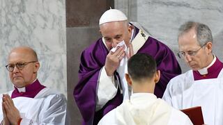 Papa Francisco dio negativo a una prueba de coronavirus