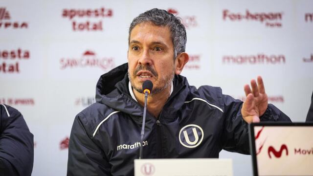 Franco Velazco se manifestó luego de los incidentes ocurridos en el clásico del domingo en el estadio Monumental. | FOTO: Universitario