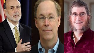 Nobel de Economía: Bernanke, Diamond y Dybvig reciben distinción por investigaciones sobre crisis financieras 