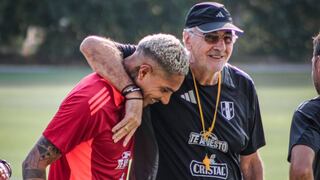 Paolo Guerrero y Jorge Fossati bromean sobre Alianza y Universitario durante entrenamientos: ¿Qué se dicen?