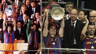 Barcelona: así le fue en sus siete finales de Champions (VIDEO)
