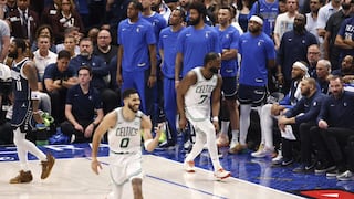 Celtics venció 106-99 a Mavericks por el Game 3 de la final de la NBA | VIDEO
