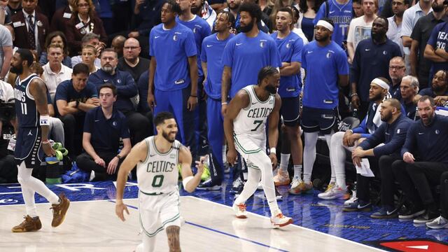 Celtics venció 106-99 a Mavericks por el Game 3 de la final de la NBA | VIDEO
