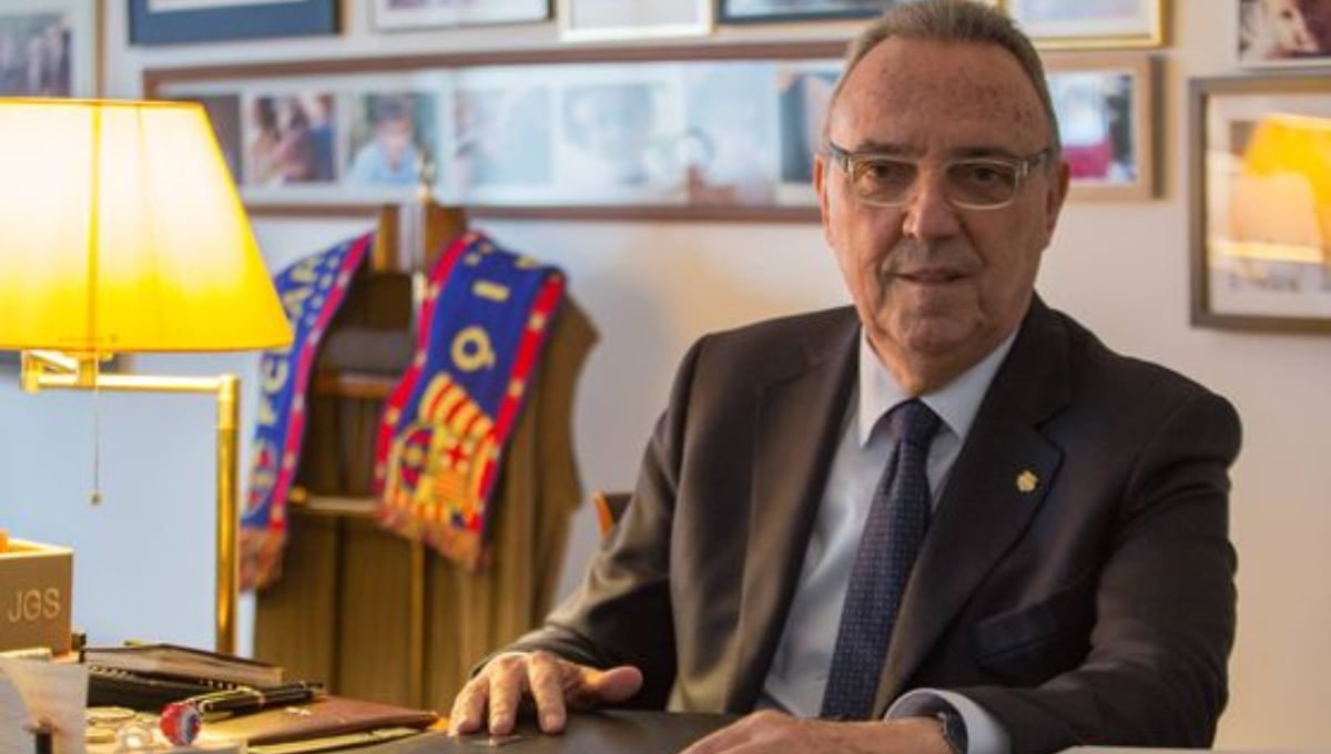 Joan Gaspart fue presidente del FC Barcelona entre el 2000 y 2003. (Foto: FC Barcelona)
