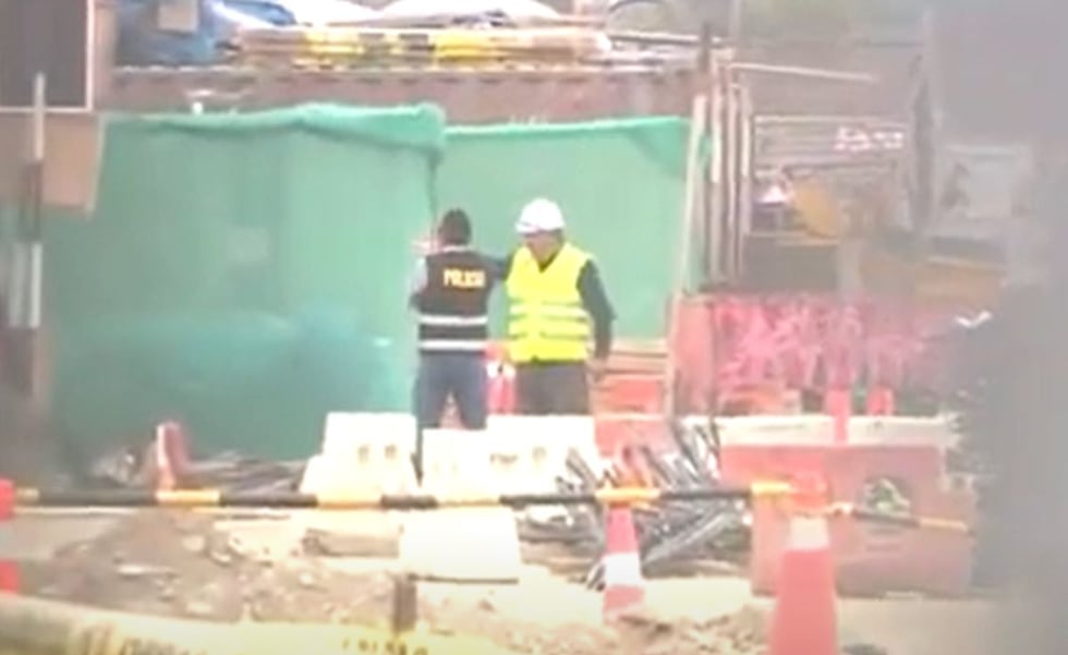 El penoso accidente habría ocurrido en horas de la madrugada de hoy, martes 8 de agosto | Foto: Captura de Canal N