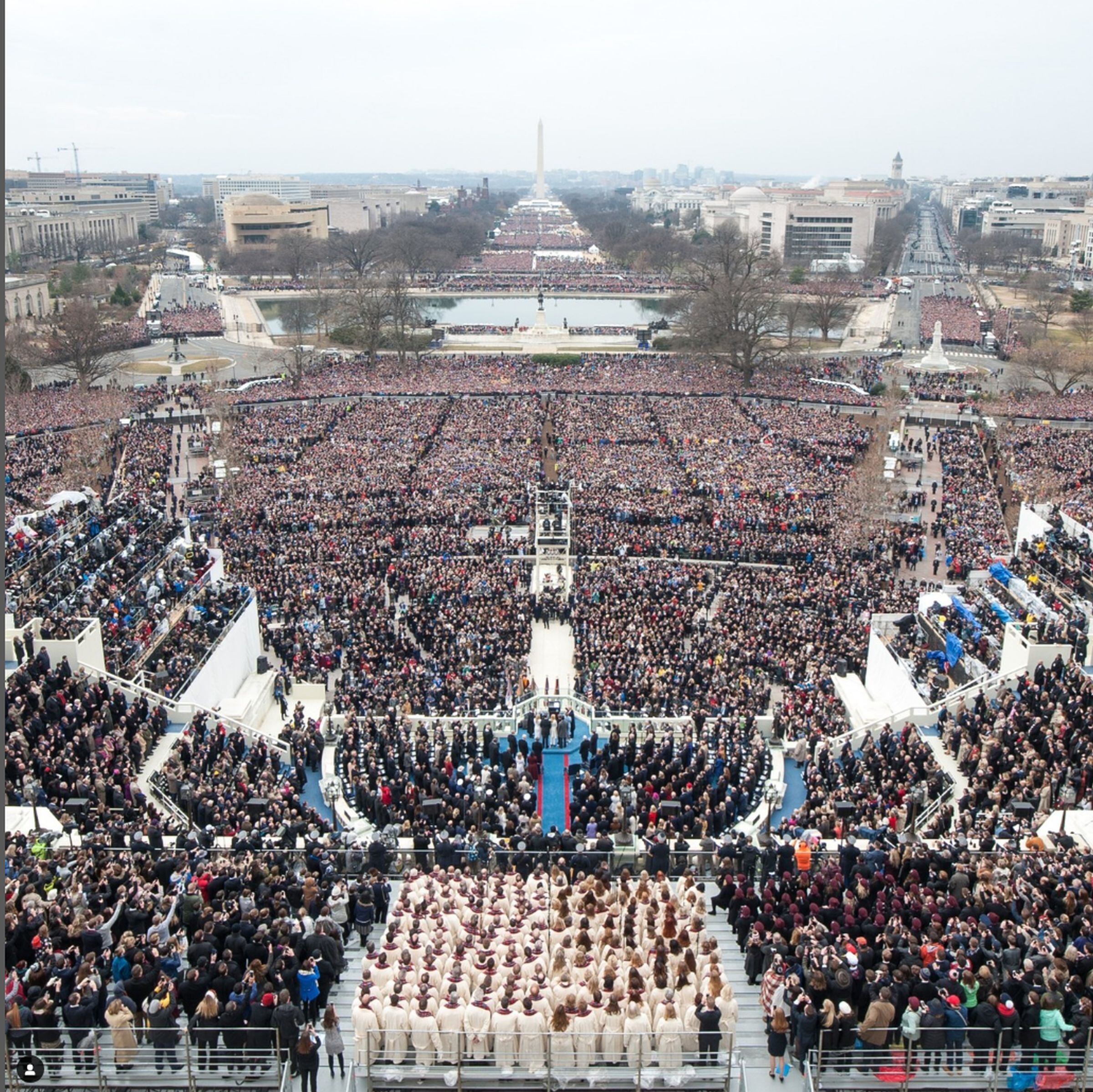 Se espera recibir a por lo menos 220 mil personas en Washington, DC (Foto: JCCIC)