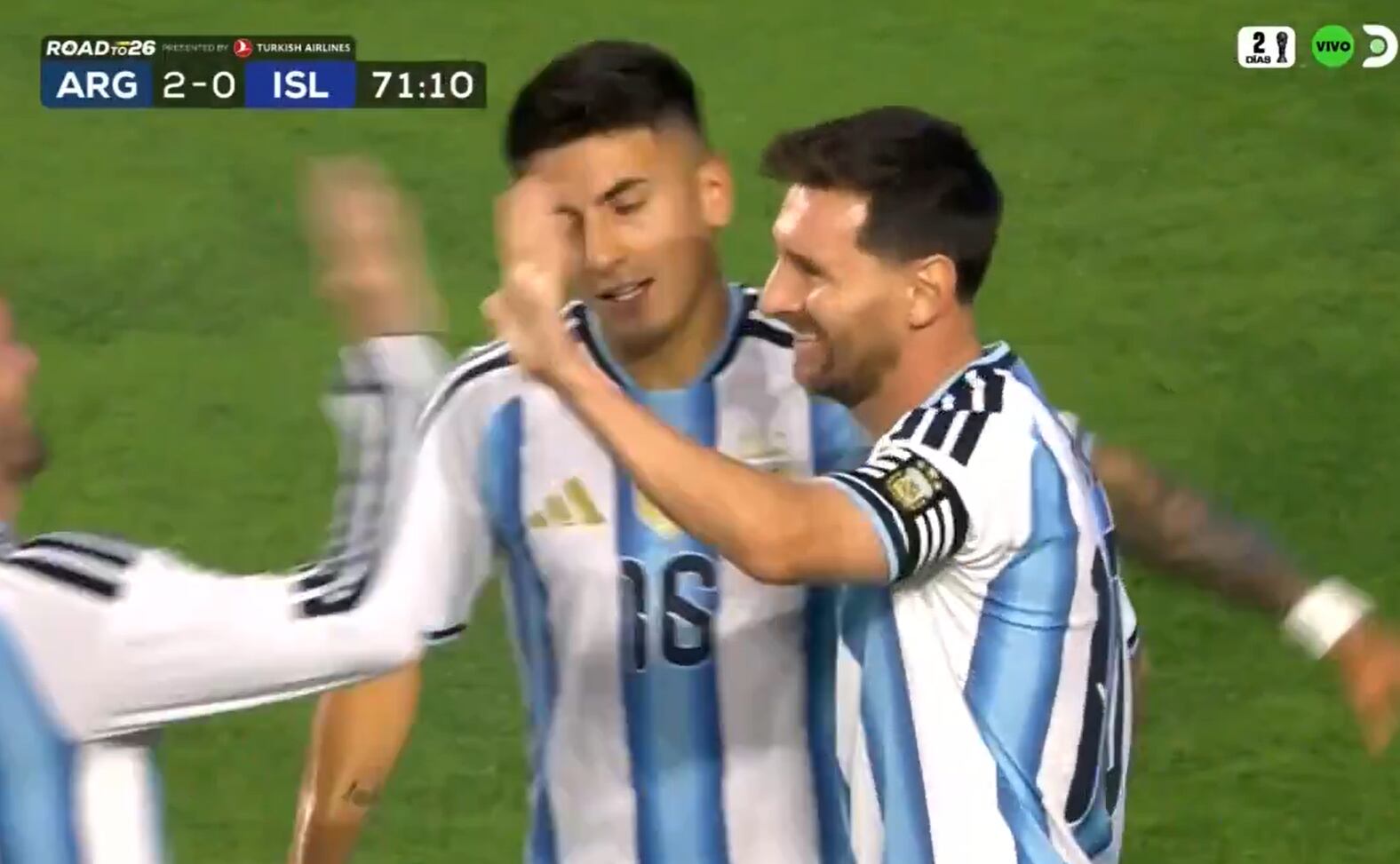 !En modo Mundial! Lionel Messi reapareció con gol en el amistoso de Argentina vs. Islandia