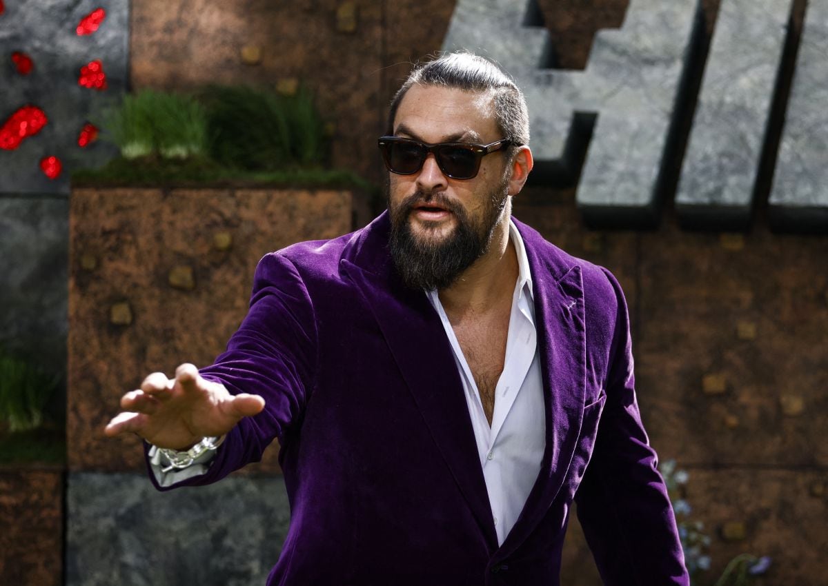 Jason Momoa se quitó la barba tras 6 años, ¿cambió mucho? (Foto: BENJAMIN CREMEL / AFP)