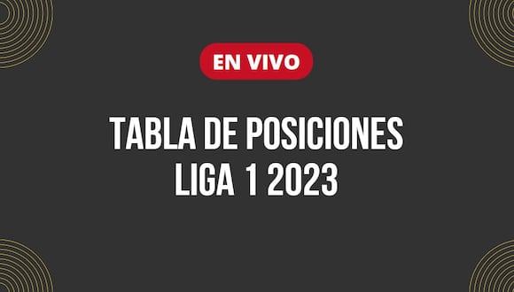 En El Comercio te compartimos el movimiento de la tabla de posiciones por la jornada 18 del Torneo Clausura de la Liga 1 Betsson.
