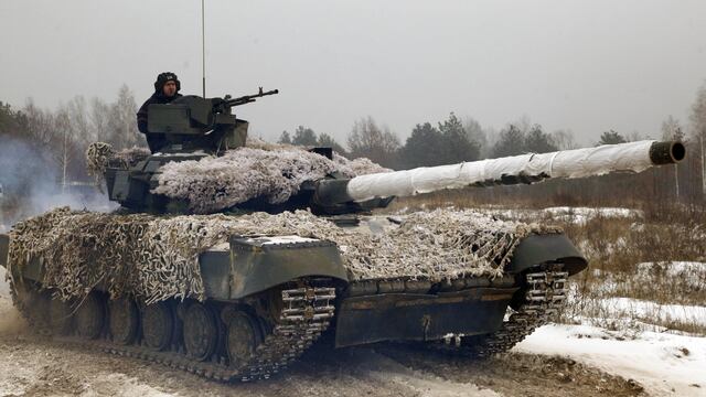 Ucrania convoca a reservistas en medio de tensiones con Rusia