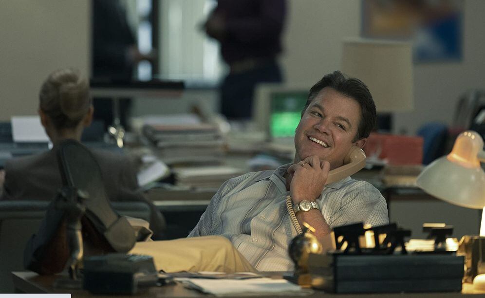 Matt Damon en una escena de "Air".