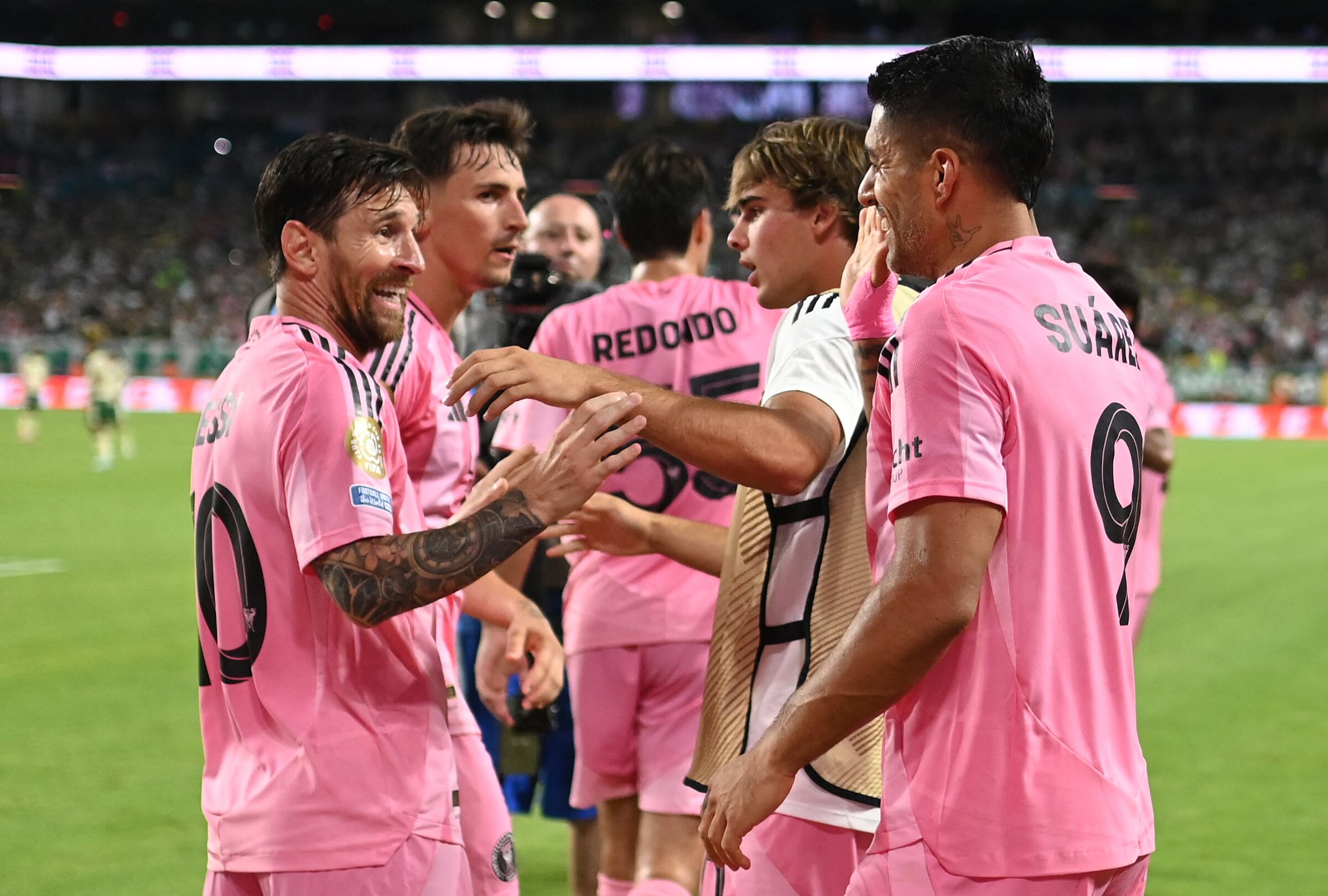 MIAMI, FLORIDA (EE.UU.), 10/08/2025.- Estos son los horarios y los canales de TV online para mirar el partido entre Inter Miami y LA Galaxy este sábado 16 de agosto por la Major League Soccer 2025. Foto de PATRICIA DE MELO MOREIRA para AFP