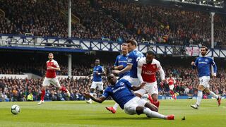 Arsenal perdió 1-0 ante Everton en Goodison Park por la fecha 33° de la Premier League | VIDEO
