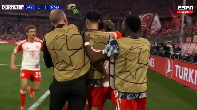 Sané y Kane le dan vuelta al partido: Bayern Múnich derrota 2-1 a Real Madrid por semifinal de Champions League | VIDEO