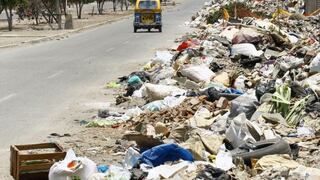 Huancayo: casi dos toneladas de basura acumulada en mercado