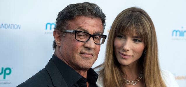 Las románticas fotos que le dedicó Sylvester Stallone a su esposa Jennifer Flavin por su aniversario