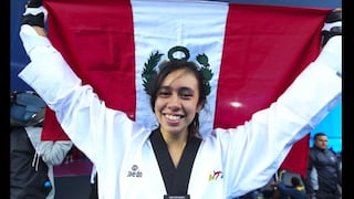 Peruana Belén Costa ganó medalla en oro en Juegos de la Juventud