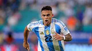 Con goles de Lautaro Martínez: Argentina derrotó 2-0 a Perú por la Copa América 2024 | VIDEO
