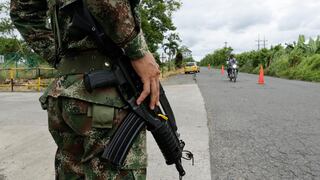 “Paro armado” en Colombia por la extradición del sanguinario Otoniel a Estados Unidos