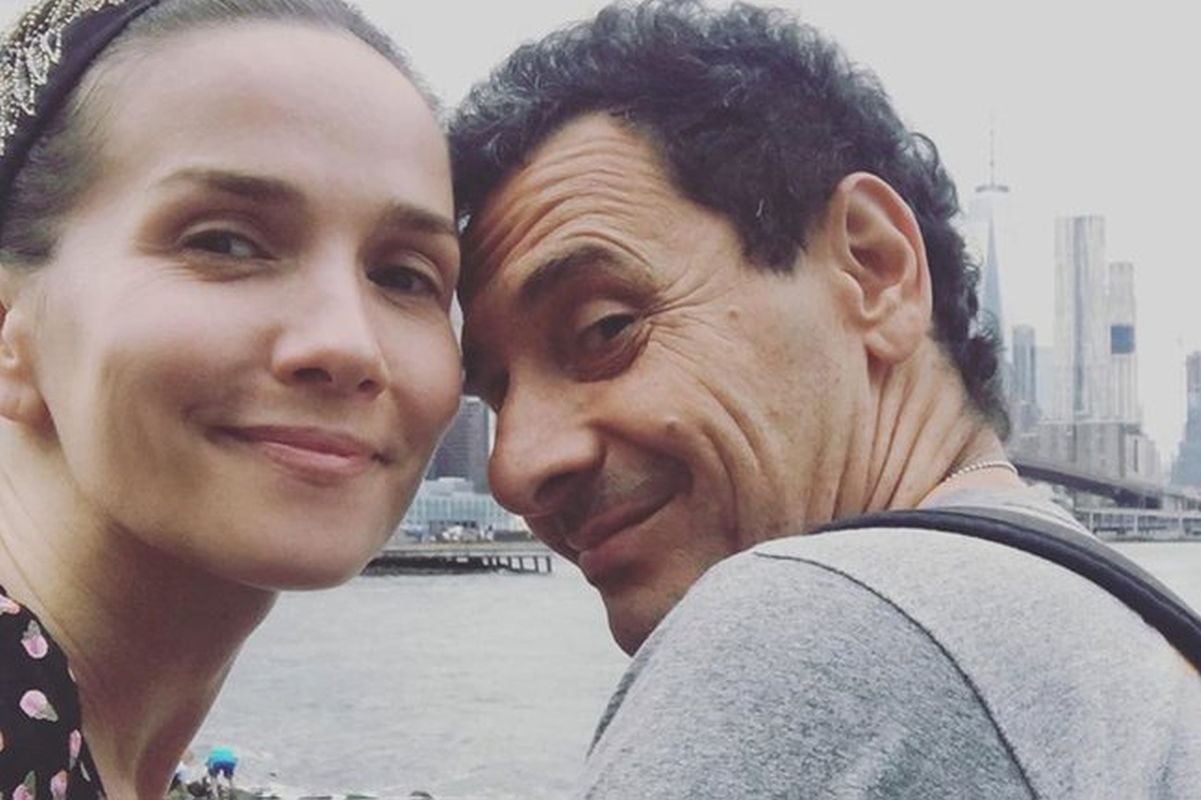 Natalia Oreiro y Ricardo Molla lucen muy enamorados a 18 años de haber contraído nupcias (Foto: Instagram de Natalia Oreiro)