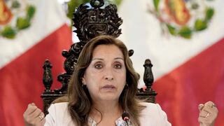 Perú Libre presenta moción de vacancia contra Dina Boluarte