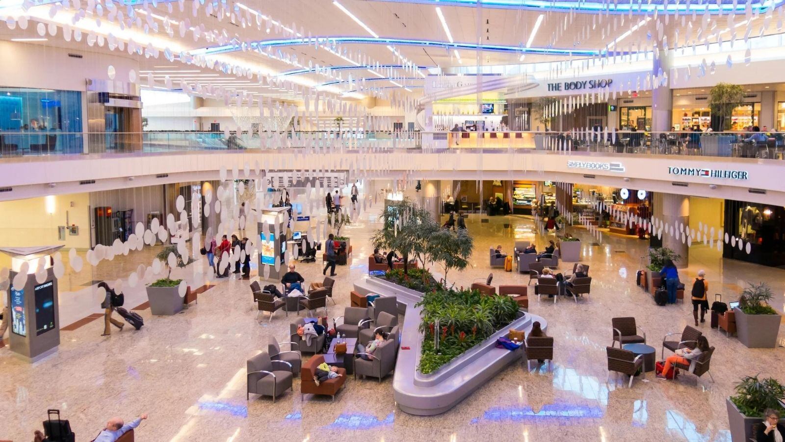 El aeropuerto Hartsfield-Jackson de Atlanta, el más transitado del mundo.