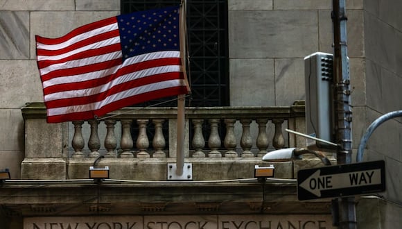 Imagen referencial de los exteriores de la bolsa de Nueva York | Foto AFP