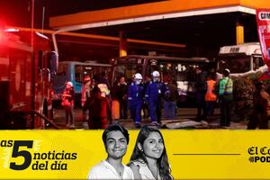 Noticias de hoy en Perú: Tribunal de Ética del Consejo de la Prensa Peruana, explosión en VMT, y 3 noticias más en el Podcast de El Comercio