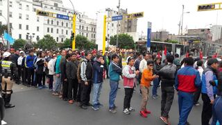 Metropolitano: vuelven a cerrar estaciones del centro de Lima por manifestación