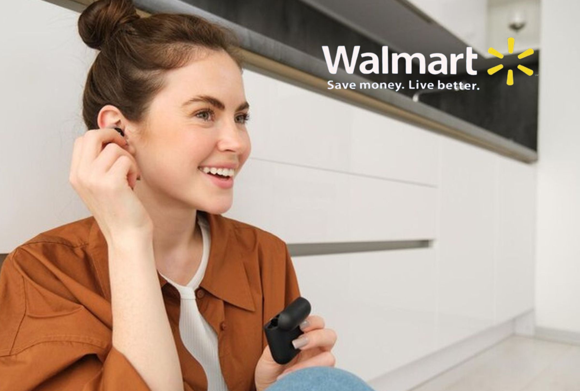 Por Black Friday, Walmart redujo el precio de uno de los auriculares más comprados en sus tiendas (Foto: AFP / Freepik / Canva)