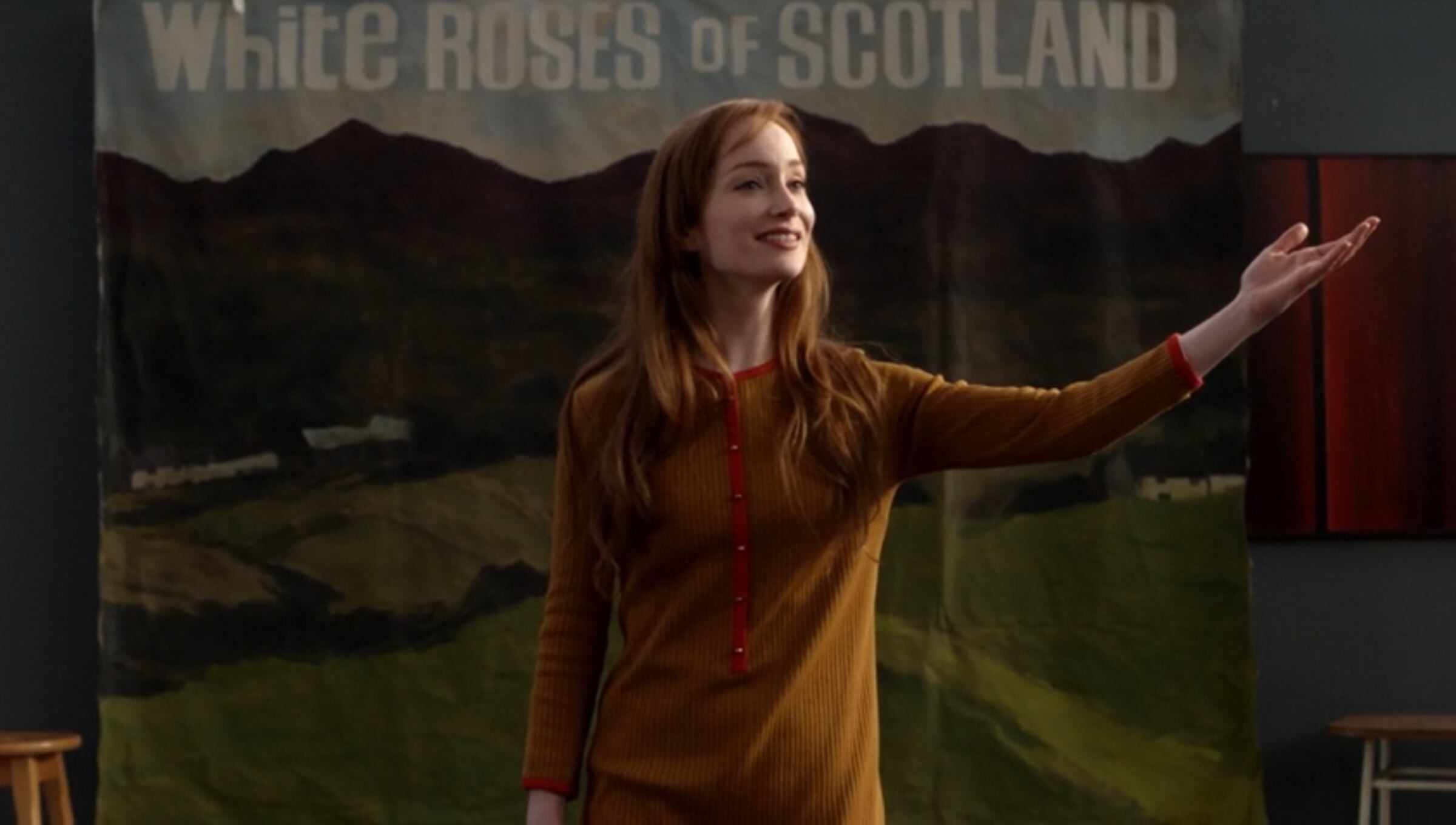 Geillis, cuando todavía se hacía llamar Gillian, en su verdadero tiempo (Foto: Outlander / Starz)