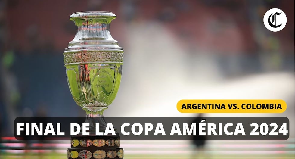 Qué canal pasa, final de la Copa América USA 2024, EN VIVO: señal TV GRATIS, partido de definición y más