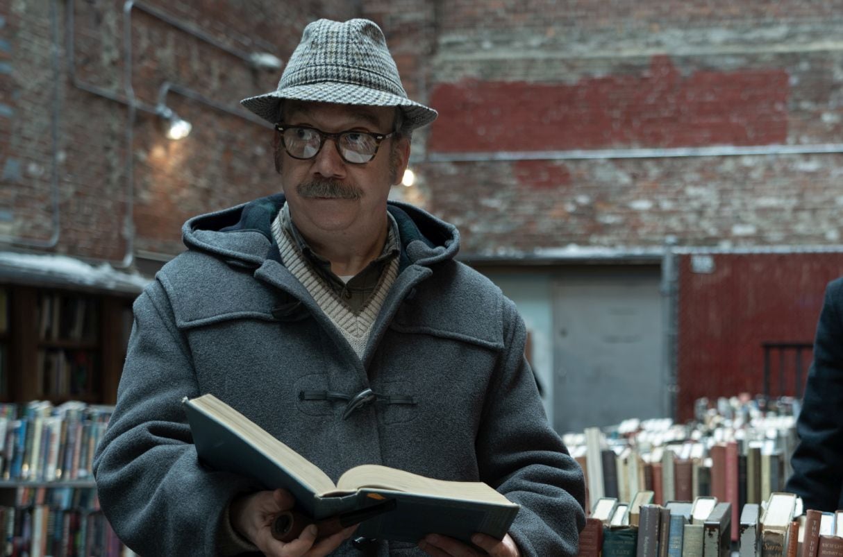 Paul Giamatti es el protagonista de "Los que se quedan", película de Alexander Payne sobre el profesor cascarrabias de un prestigioso colegio (Foto: Focus Features)