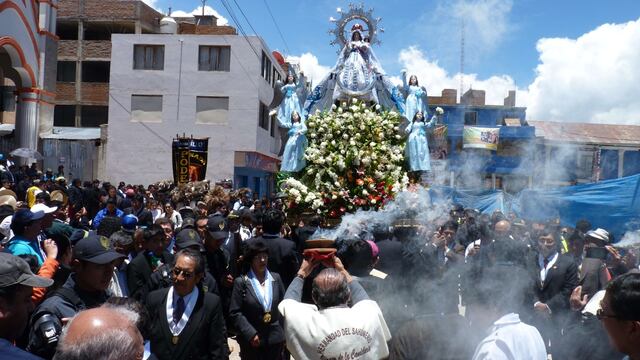 La Candelaria y un homenaje por ser patrimonio mundial [Fotos]