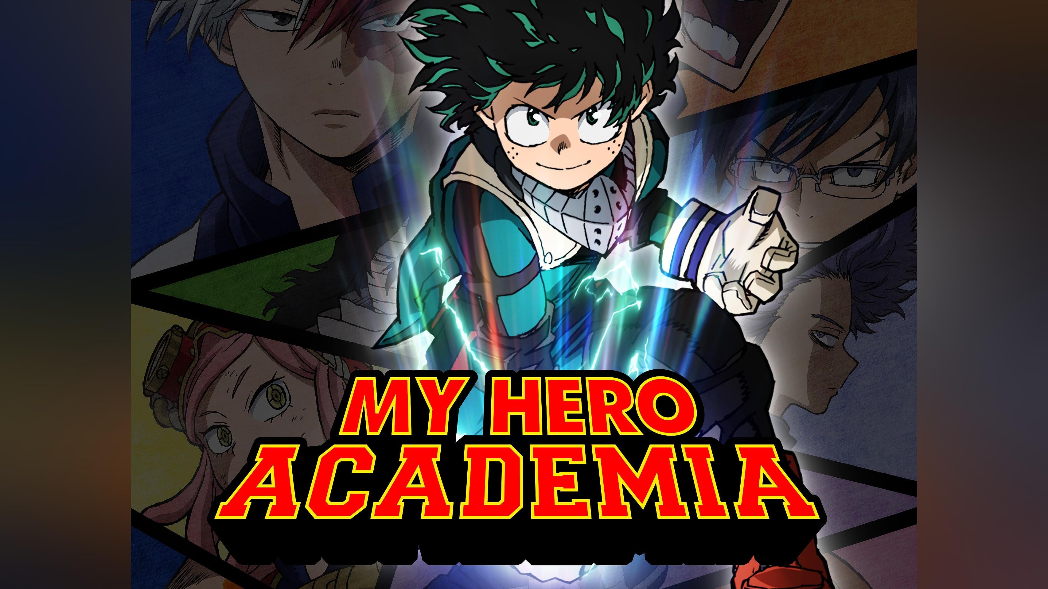 El anime "My Hero Academia" sigue a Izuku Midoriya, un joven que nació sin ningún tipo de poder en una sociedad que los idolatra (Foto: Bones Film)