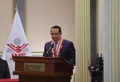 Presidente del JNE: “La autoridad que hemos proclamado (...) nace exclusivamente de la voluntad soberana de millones de peruanos”
