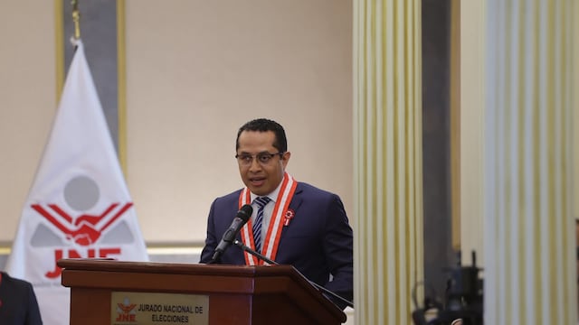 Presidente del JNE: “La autoridad que hemos proclamado (...) nace exclusivamente de la voluntad soberana de millones de peruanos”
