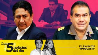 La policía dice que Cerrón no estuvo en Asia, 18 meses de prisión preventiva para Andrés Hurtado, y 3 noticias más en el Podcast de El Comercio