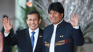 Ollanta Humala se solidarizó con Evo Morales por "inadmisible situación" en Europa 