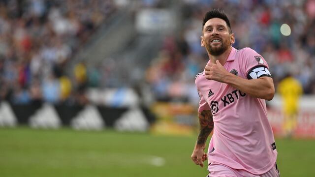 Con gol de Messi, Inter Miami goleó 4-1 a Philadelphia por Leagues Cup | VIDEO