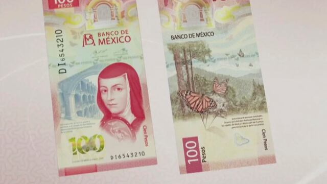 Pesos mexicanos: cómo es el nuevo billete de 100 que se vende hasta en 15 mil pesos en Internet