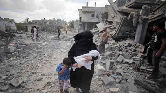 Niña muere durante tregua unilateral en Gaza