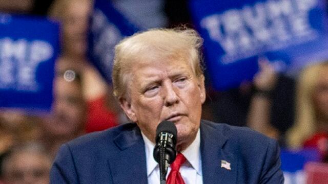 Donald Trump voló a actos de campaña en un avión alquilado que fue de Jeffrey Epstein