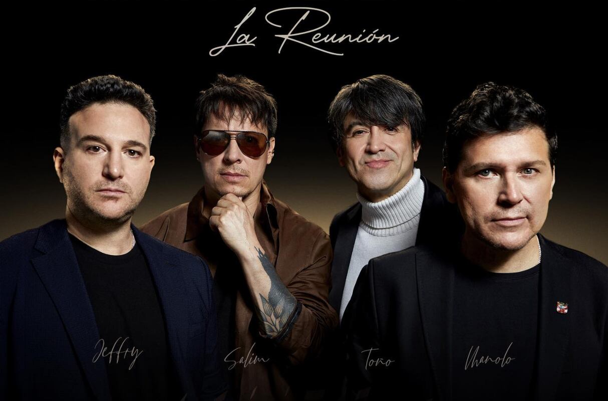 La agrupación nacional Libido regresa con su front line original para un show imperdible. (Foto: Teleticket)