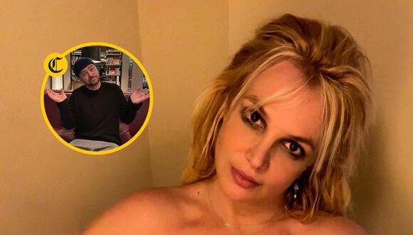 Britney Spears afirmó que Justin Timberlake la engañó con otra celebridad | Foto: Cuentas de Instagram de Britney Spears y Justin Timberlake / Composición EC